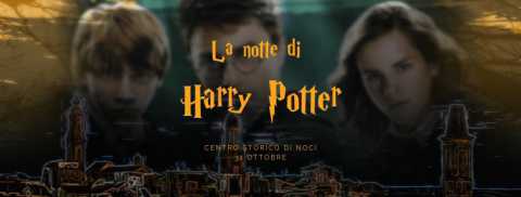Halloween: le strade di Noci si trasformano in Hogwarts, la scuola di Harry Potter